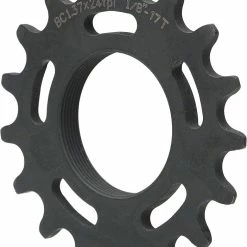 ALL-CITY All City Chromoly 1/8th Track Cog BLACK Parts & Accessories