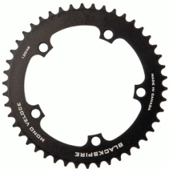 BlackSpire Mono Veloce Chainring 130BCD 1/8" Parts & Accessories