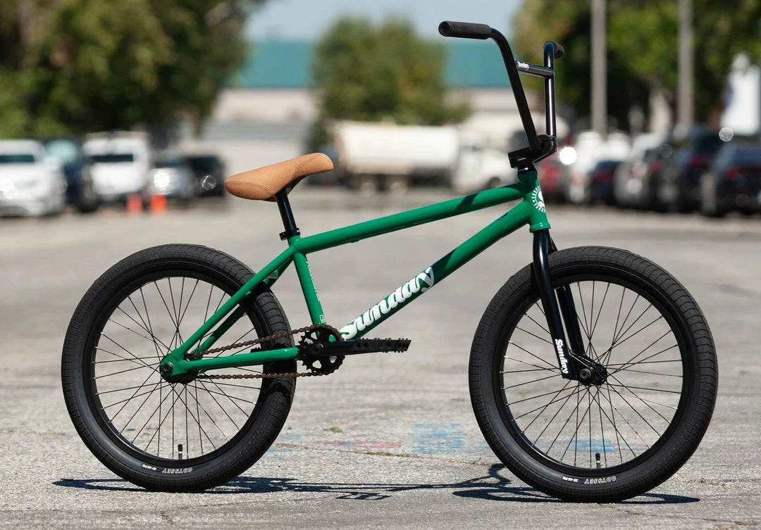 Discount 🥰 Sunday BMX Forecaster 20.75 Alec Siemon (Hunter Green) Complete BMX 🤩 3 Sunday BMX Forecaster 20.75 Alec Siemon (Hunter Green) Complete BMX