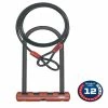 Parts & Accessories Abus Ultimate 420 U-Lock + Loop Cable