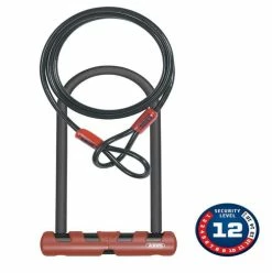 Parts & Accessories Abus Ultimate 420 U-Lock + Loop Cable