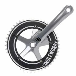 Eclypse Singleworks Crankset 46T 165mm Parts & Accessories