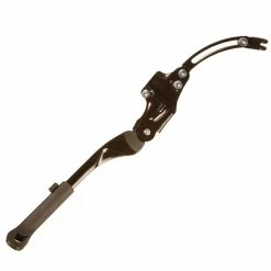 Evo Easy Clip 2-Stay, Alloy Rear Mount Kickstand, 24"-700C