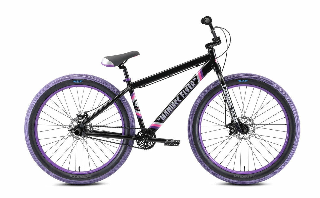 Cheap 🤩 Complete BMX SE Bikes Maniacc Flyer 27.5+ 🔥 4 Complete BMX SE Bikes Maniacc Flyer 27.5+