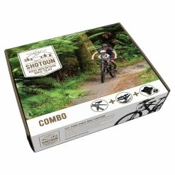 Kids Parts & Accessories Shotgun Combo Box - Seat, Handlebar, Mudguard & Stem Cap