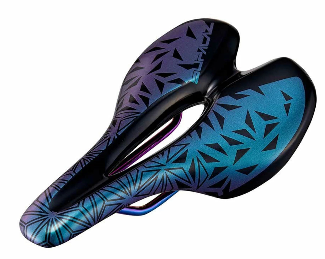 Deals โญ Supacaz Ignite Saddle Oil-slick ๐งจ 3 Supacaz Ignite Saddle Oil-slick