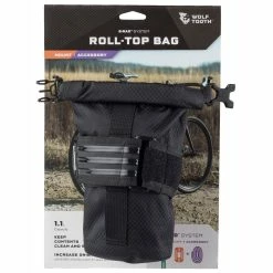 Wolf Tooth B-RAD Roll Top Bag W/Plate Parts & Accessories