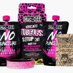 Muc-off Tubless Setup Parts & Accessories
