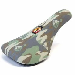 S&M Slim Pivotal Camoshield Seat All BMX P&A