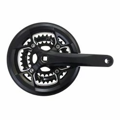 Microshift Parts & Accessories Pro Wheel Crankset 751-26/36/48 9speed 170mm