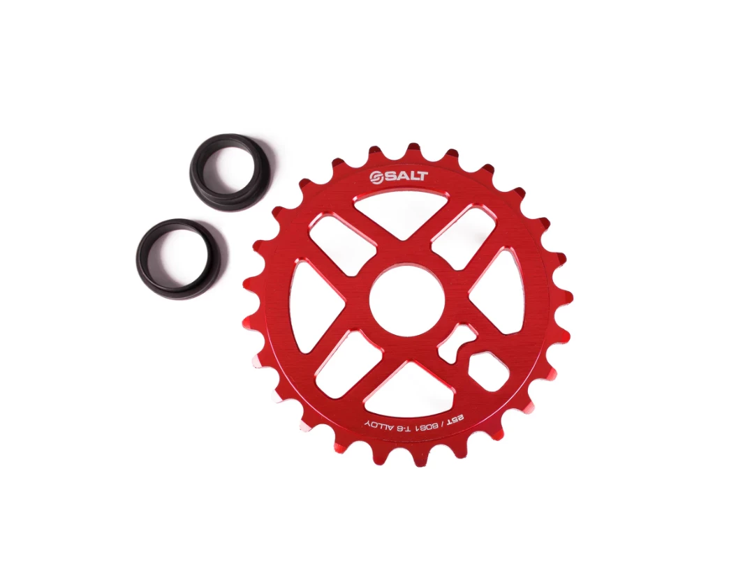 Promo ๐ฏ Salt AM Salt Pro Alloy Sprocket 25t All BMX P&A โ๏ธ 6 Salt AM Salt Pro Alloy Sprocket 25t All BMX P&A