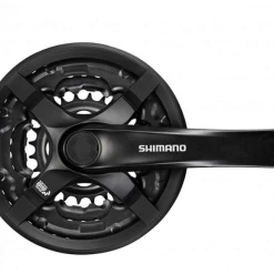 Parts & Accessories Shimano FC-TY501 Crankset 6/7/8 170mm/175mm 24/34/42 & 28/38/48