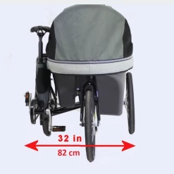 Ride With Me WIKE Salamander Cycle Stroller