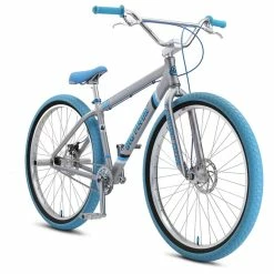 SE Bikes Big Flyer 29 HIGH DEF Silver Complete BMX