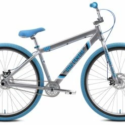 SE Bikes Big Flyer 29 HIGH DEF Silver Complete BMX