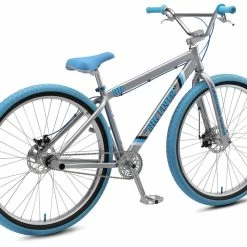SE Bikes Big Flyer 29 HIGH DEF Silver Complete BMX
