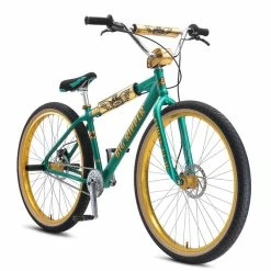 SE Bikes Big Ripper 29 HIGH DEF Green Complete BMX