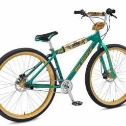 SE Bikes Big Ripper 29 HIGH DEF Green Complete BMX