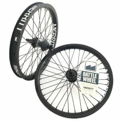 All BMX P&A Merritt Battle Freecoaster BMX Wheel RHD