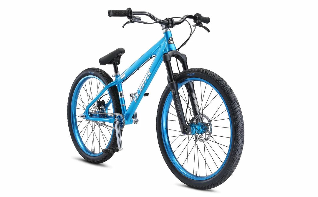 New π₯ SE Bikes DJ Ripper HD 26" Dirt Jumper Shiny Blue Mountain Bikes π 3 SE Bikes DJ Ripper HD 26" Dirt Jumper Shiny Blue Mountain Bikes