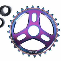 All BMX P&A SALT PLUS TRIDENT 28T OIL SLICK