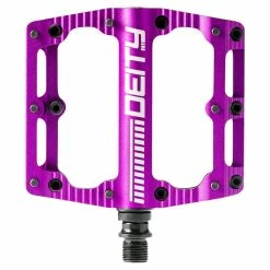 Deity Black Kat Pedals Cr-Mo Aluminum Spindle 9/16