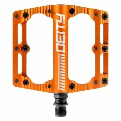 Deity Black Kat Pedals Cr-Mo Aluminum Spindle 9/16