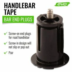 EVO Bar Tape End Plugs