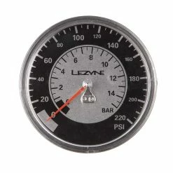 Parts & Accessories Lezyne 3.5” Floor Pump Pressure Gauge