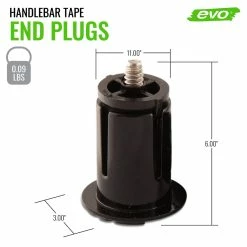 EVO Bar Tape End Plugs