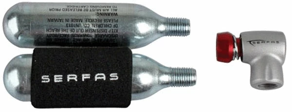 Deals ✔️ Serfas MB-3 Micro Blast W/C02 Parts & Accessories 💯 3 Serfas MB-3 Micro Blast W/C02 Parts & Accessories