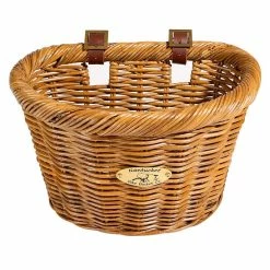 Nantucket Cisco Oval Basket 14"x10.5"x9.5" Parts & Accessories