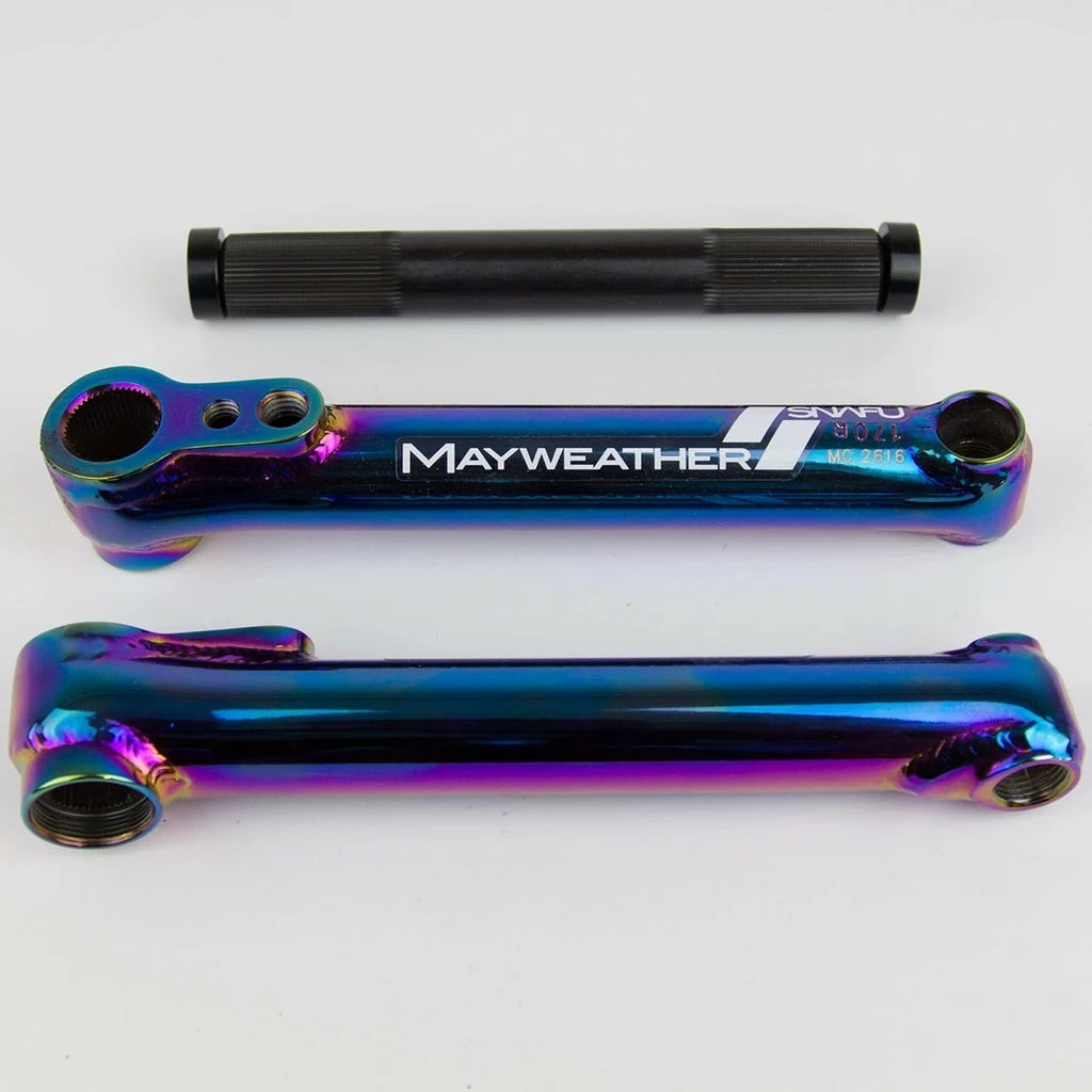 Coupon ๐ฅ Snafu Mayweather Cranks All BMX P&A ๐ฏ 4 Snafu Mayweather Cranks All BMX P&A