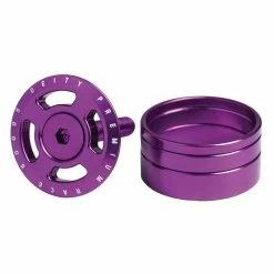 Parts & Accessories Deity Crosshair Top Cap And Spacer Kit