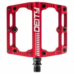 Deity Black Kat Pedals Cr-Mo Aluminum Spindle 9/16