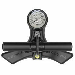 Parts & Accessories Lezyne Macro Floor Drive 2.5” Dual Valve - 220PSI