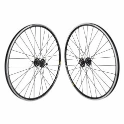 Fixed & Single Speed WheelMaster PAIR Mavic CXP Elite 700C Alloy Fixed Gear/Freewheel Double Wall