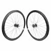 WheelMaster PAIR OR8 TA42 700C Alloy Fixed Gear Double Wall Fixed & Single Speed