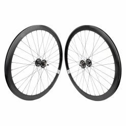 WheelMaster PAIR OR8 TA42 700C Alloy Fixed Gear Double Wall Fixed & Single Speed