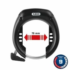 Abus Shield 5650L Frame Lock Parts & Accessories