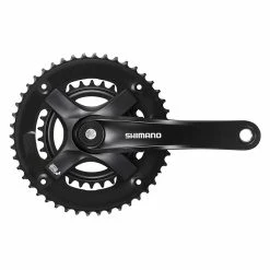 Parts & Accessories Shimano Tourney 7/8 Speed Crankset FC-TY501-2 30/46