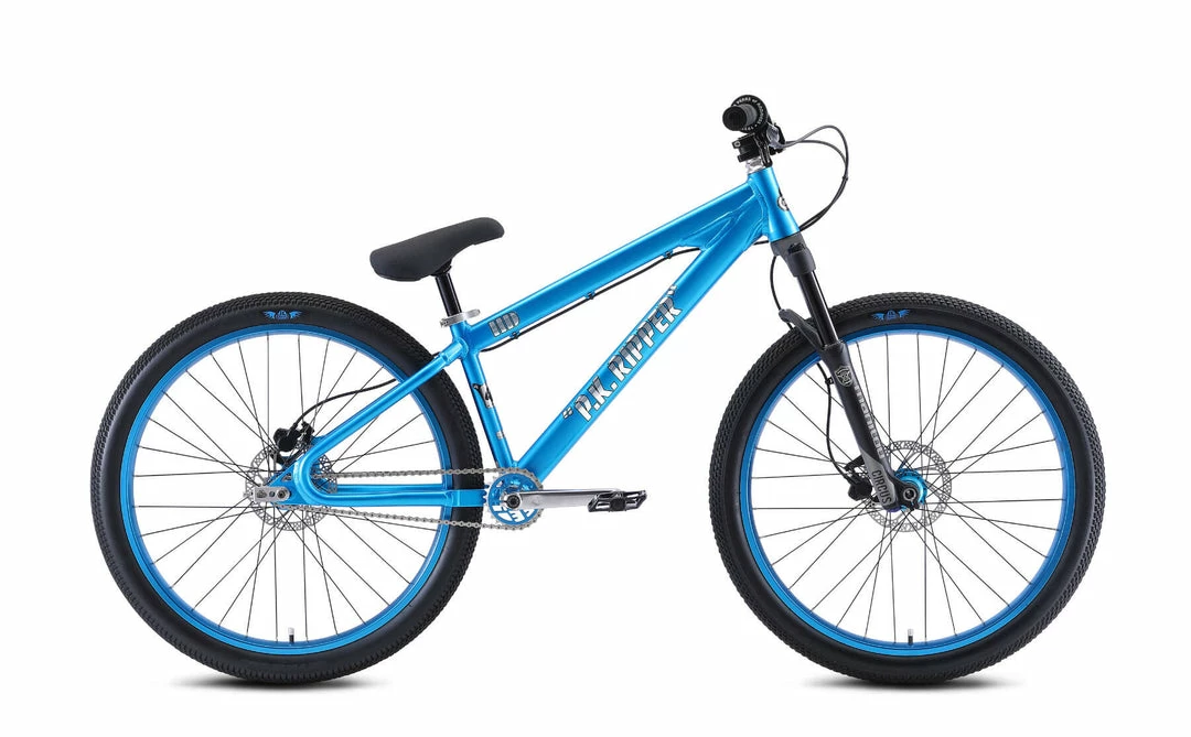 New π₯ SE Bikes DJ Ripper HD 26" Dirt Jumper Shiny Blue Mountain Bikes π 4 SE Bikes DJ Ripper HD 26" Dirt Jumper Shiny Blue Mountain Bikes