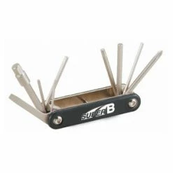 Parts & Accessories Super B 10 In 1 Folding Multi-tool TB9625